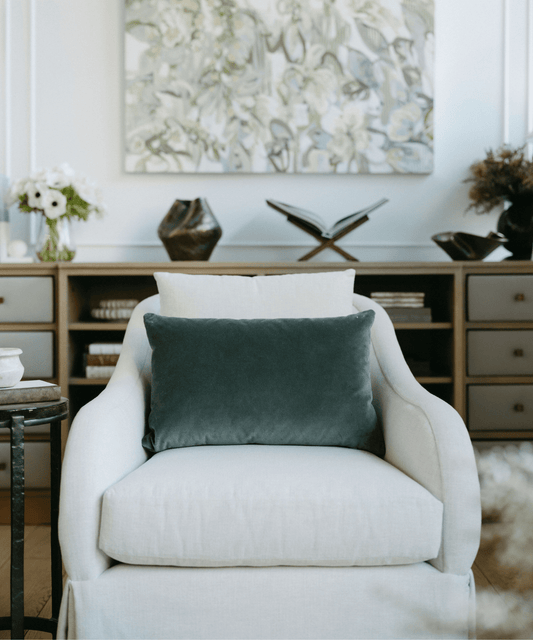 Green Velvet, 2 Sizes - Stephenson House