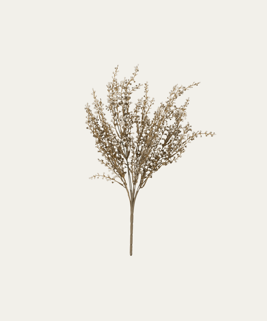 Heather Stem, Cream - Stephenson House