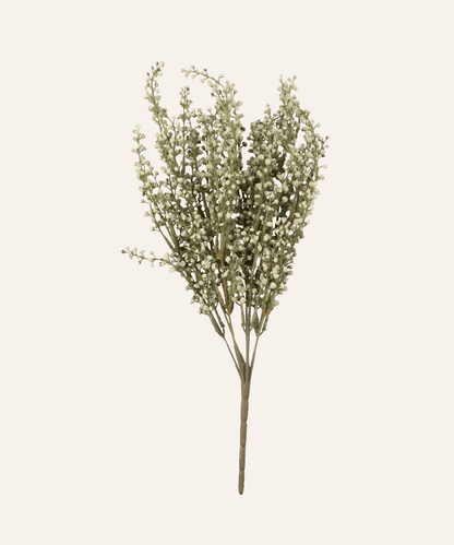 Heather Stem, Sage - Stephenson House