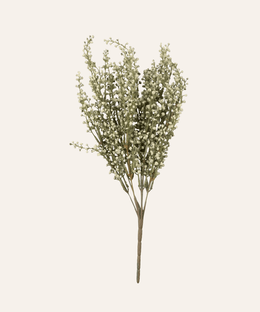 Heather Stem, Sage - Stephenson House