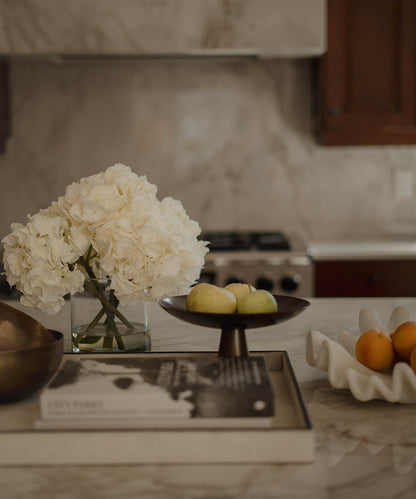 Hydrangea Arrangement, Cream - Stephenson House