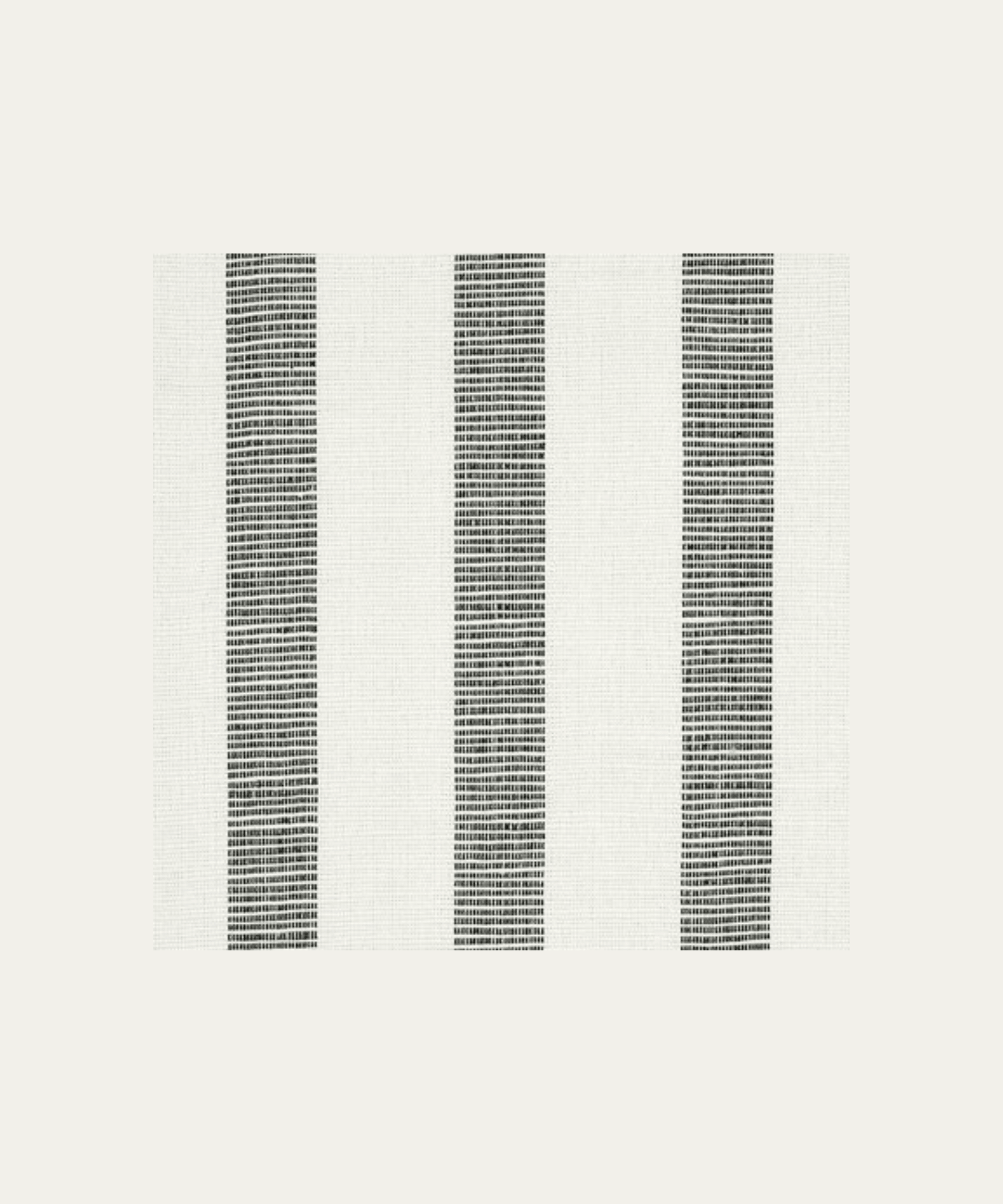 Ketley Black & White Stripe, 22" x 22" - Stephenson House