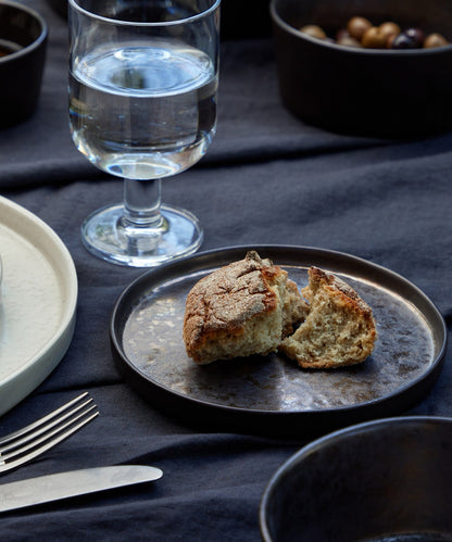 Lagoa Metal Appetizer / Bread Plate - Stephenson House