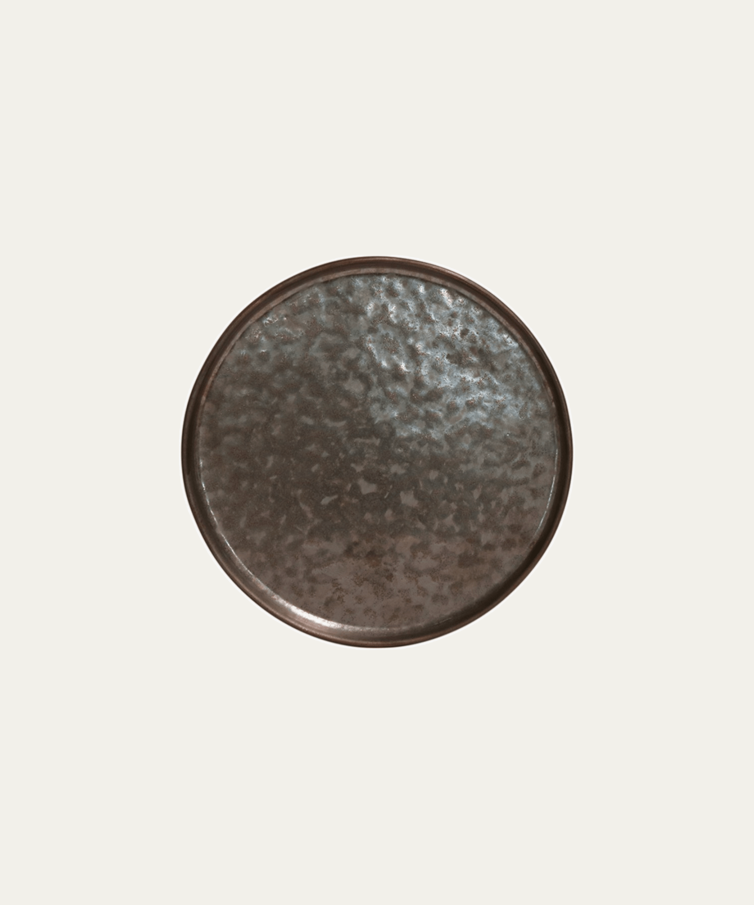 Lagoa Metal Appetizer / Bread Plate - Stephenson House