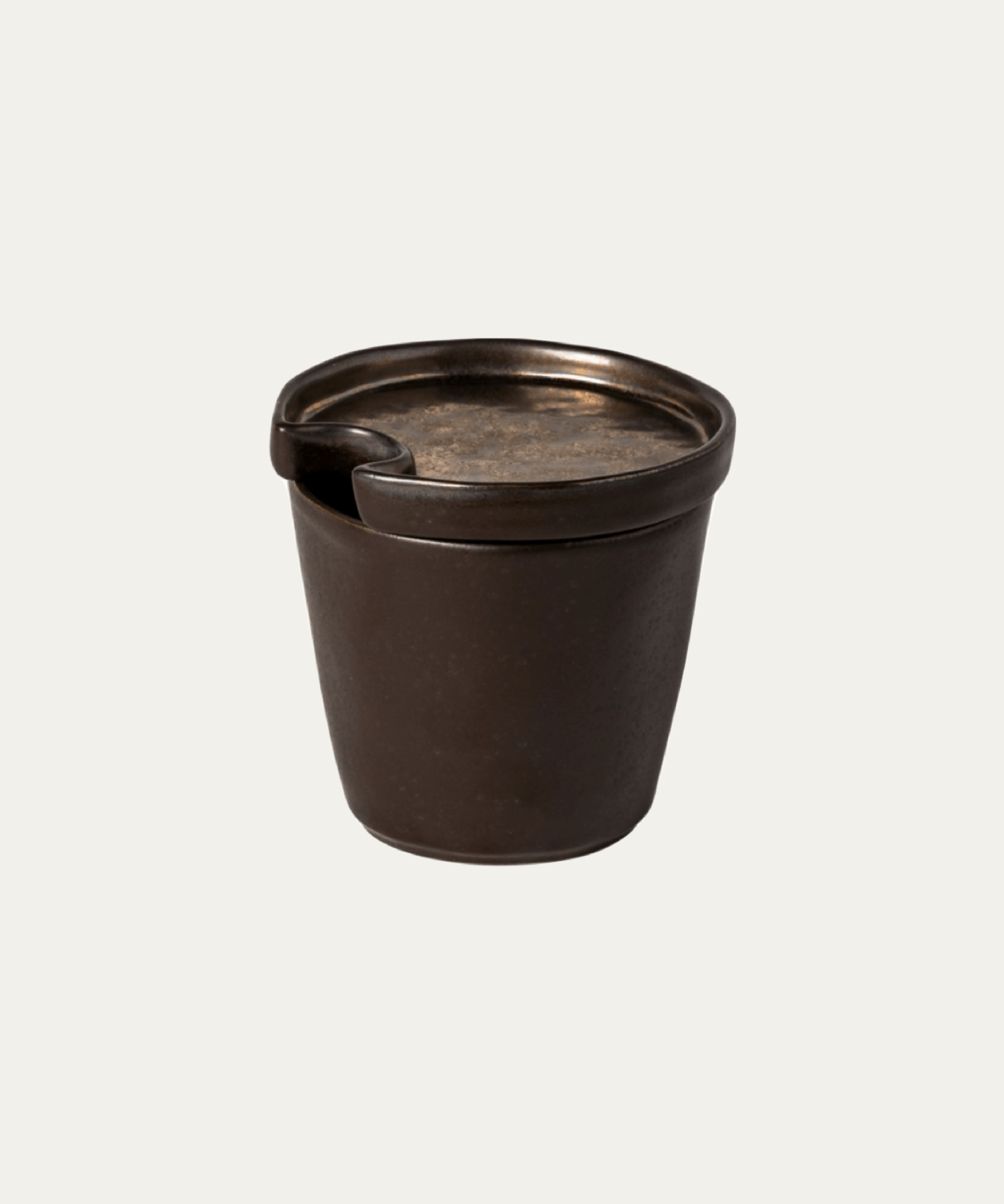 Lagoa Metal Sugar Bowl - Stephenson House