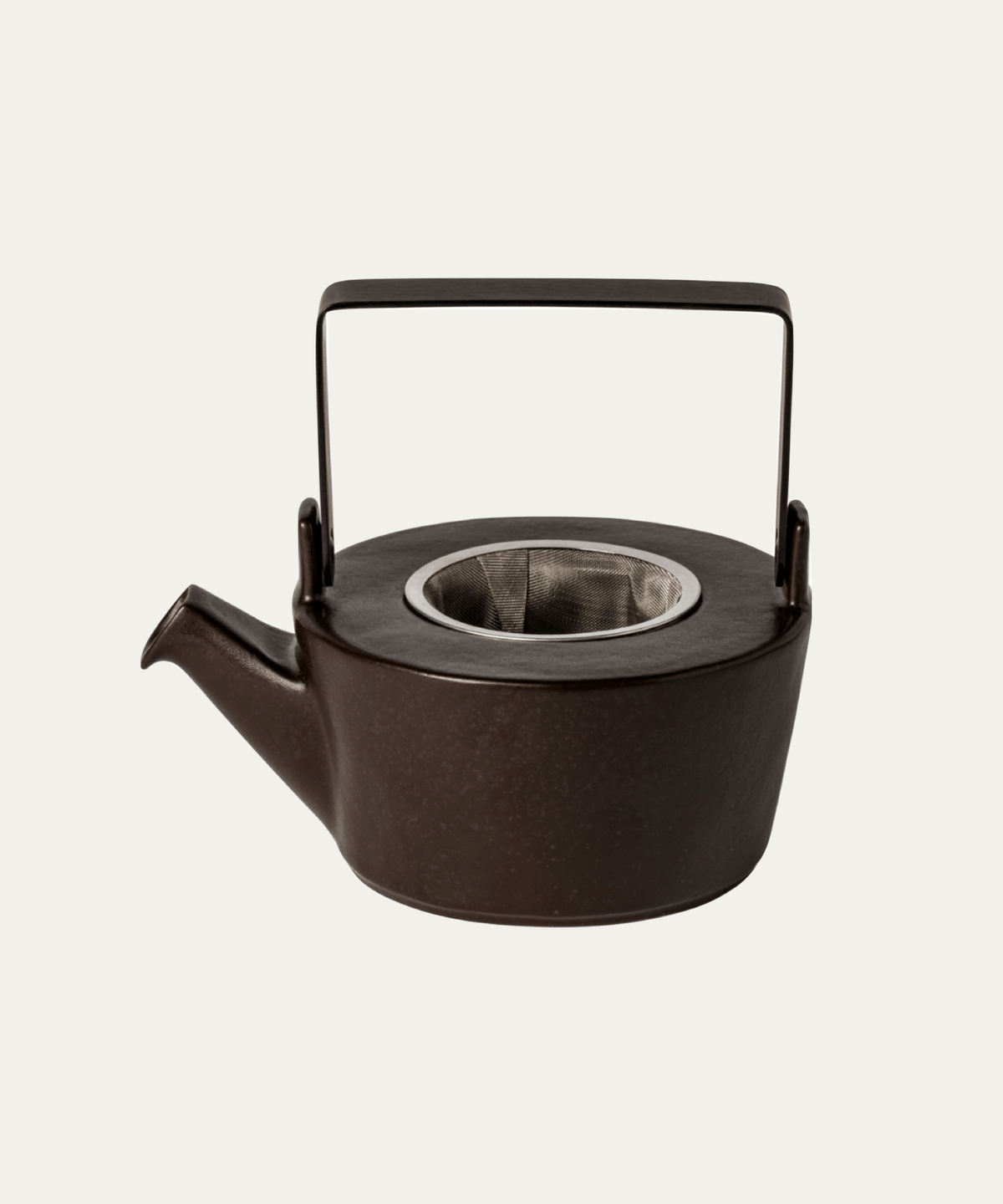 Metal Tea Making Pot Lagoa Metal Tea Pot with Infuser – Stephenson House