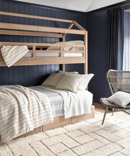 Leigh Linen Iron, Duvet Cover - Stephenson House