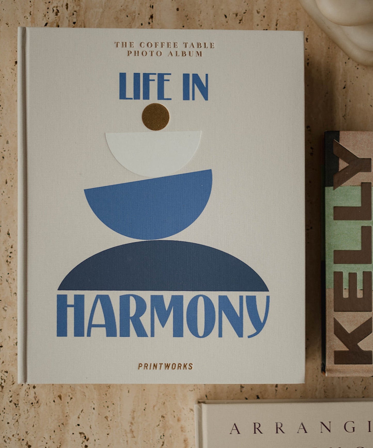 Life in Harmony, Coffee Table Photo Album - Stephenson House