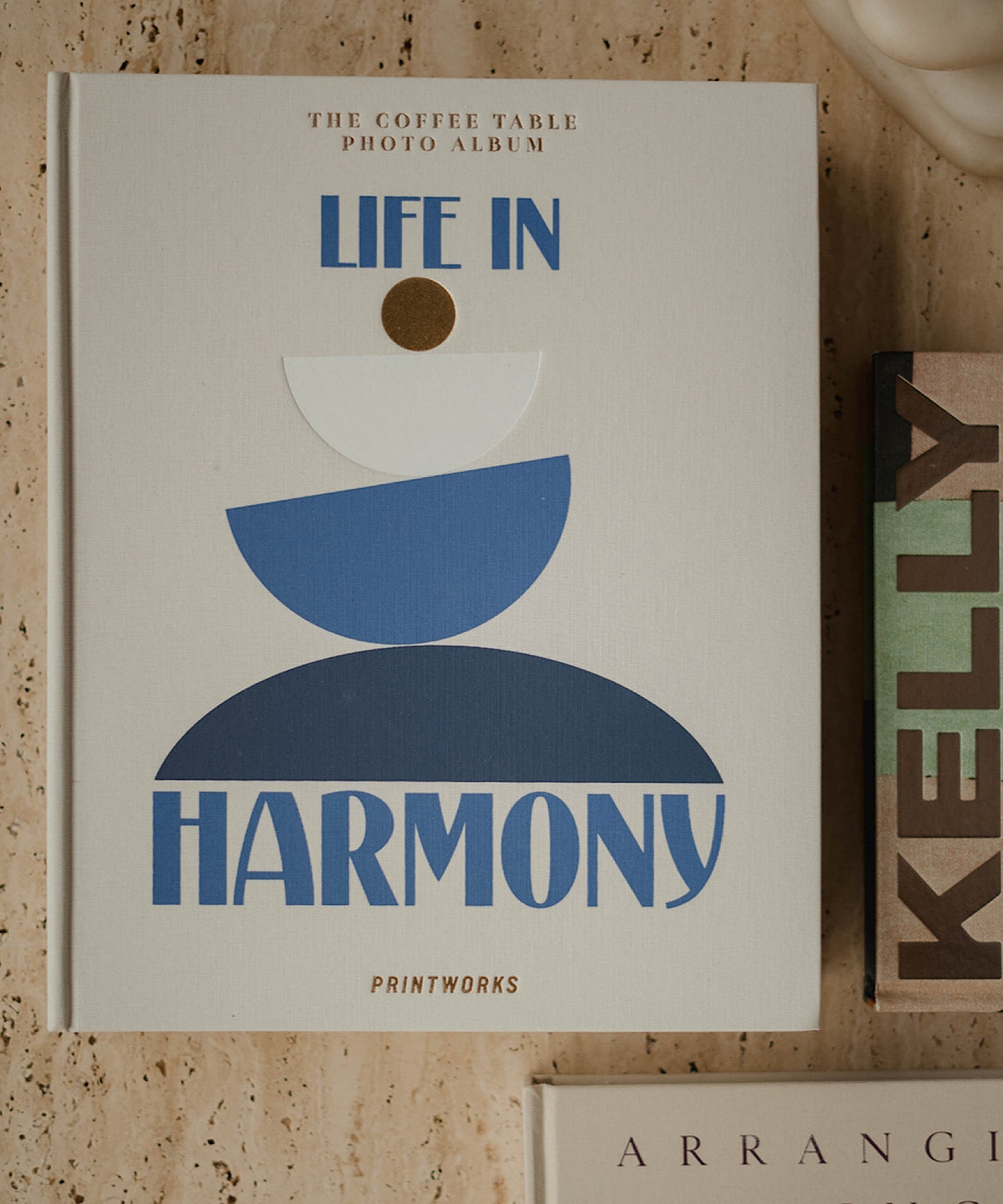 Life in Harmony, Coffee Table Photo Album - Stephenson House