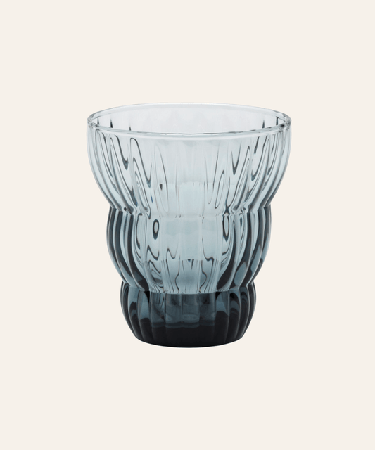 Meredith Tumbler Glass - Smoke - Stephenson House