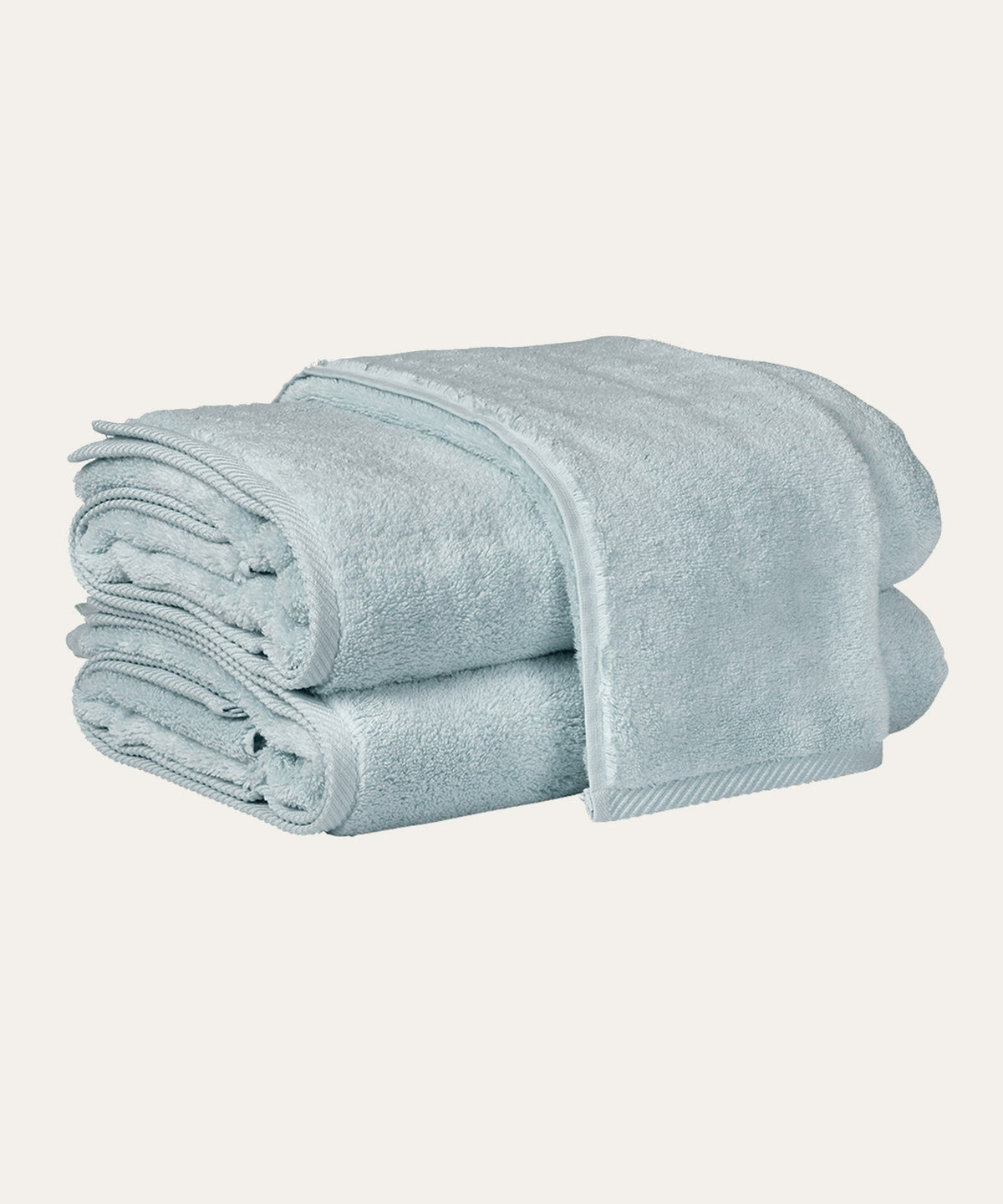 Milagro Towels, Hazy Blue - Stephenson House
