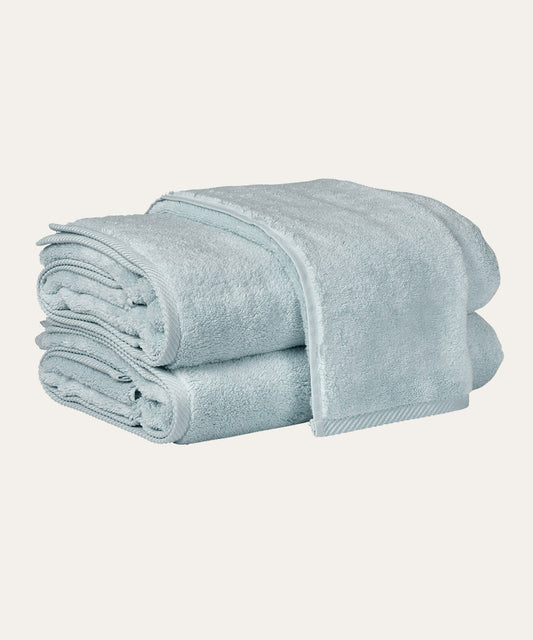 Milagro Towels, Hazy Blue - Stephenson House