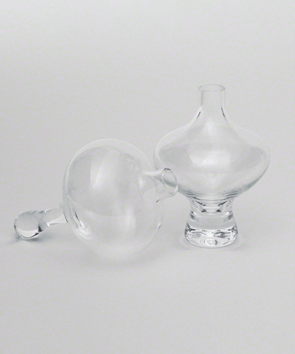Mini Floating Footed Vase - Stephenson House
