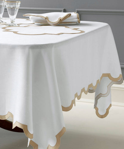 Mirasol Tablecloth Silver - Stephenson House