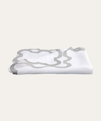 Mirasol Tablecloth Silver - Stephenson House