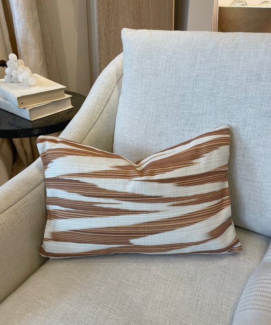 Missoni Indoor/Outdoor Pillow Cover, 12" x 16" - Stephenson House