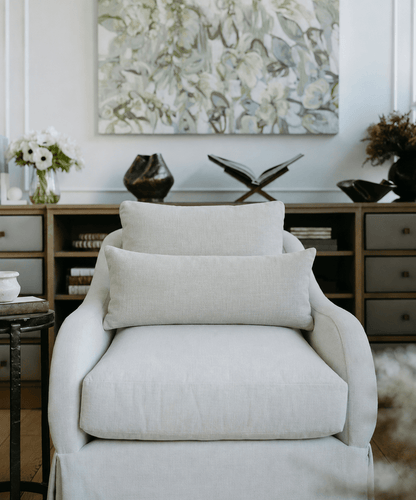 Natural Linen, 14" x 22" Insert Included - Stephenson House