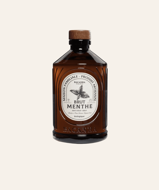 Organic Mint Syrup - Stephenson House