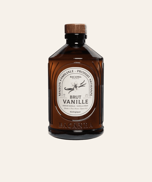 Organic Vanilla Syrup - Stephenson House