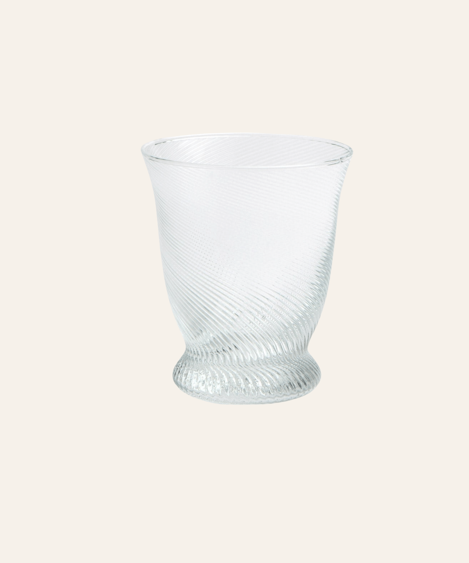 Pierre Clear Tumbler Glass - Stephenson House