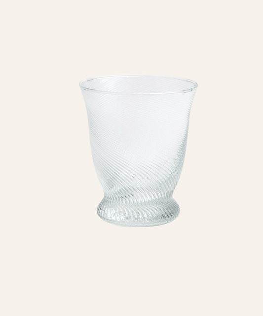 Pierre Clear Tumbler Glass - Stephenson House