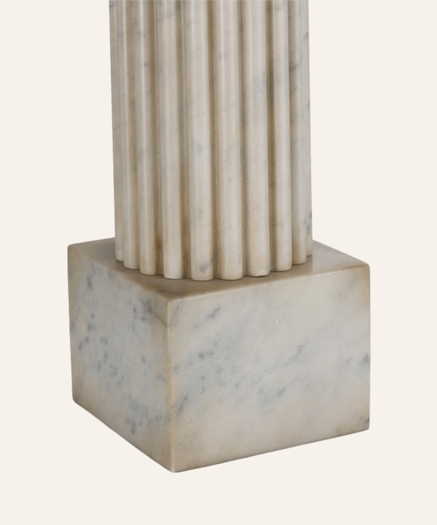 Reeve 29" Table Lamp - Vintage Carrara - Stephenson House