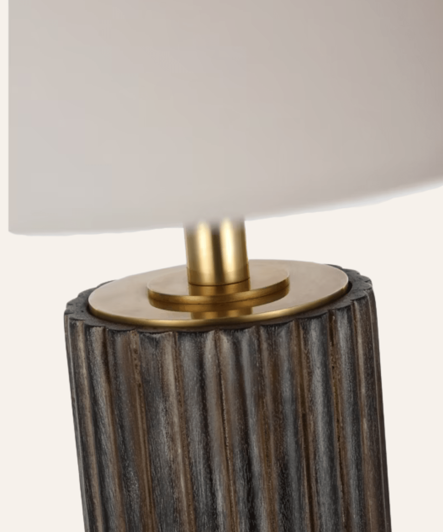 Reeve 29" Table Lamp - Vintage Walnut and Ebonized Oak - Stephenson House