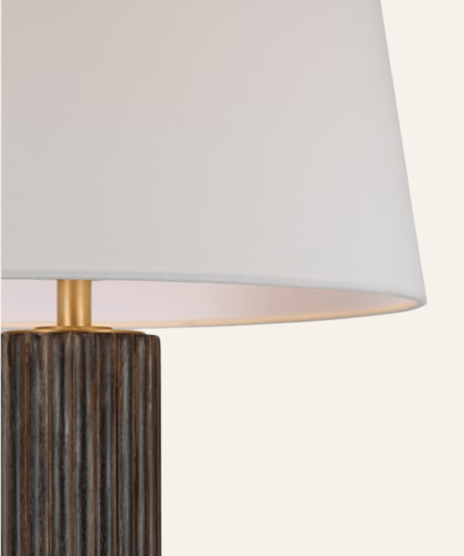 Reeve 29" Table Lamp - Vintage Walnut and Ebonized Oak - Stephenson House