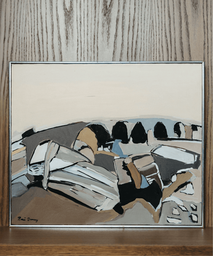 Renée Demsey Abstract Artwork - Stephenson House