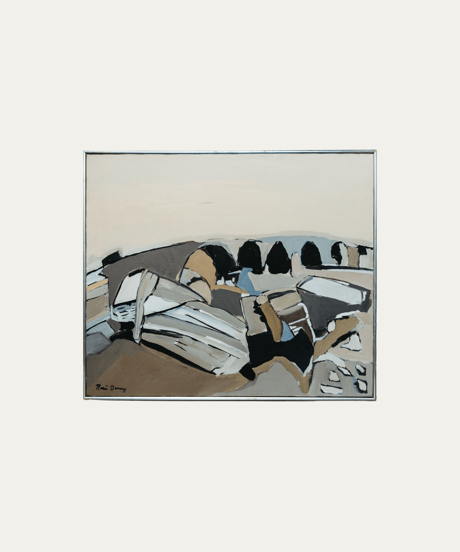 Renée Demsey Abstract Artwork - Stephenson House
