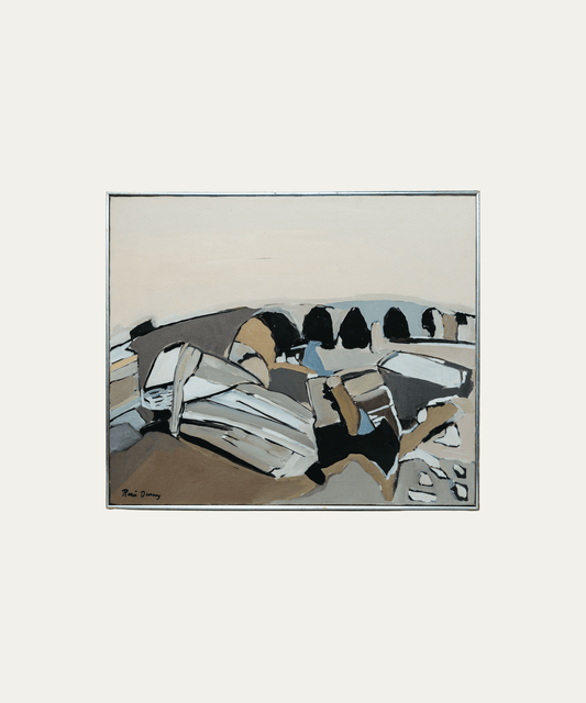 Renée Demsey Abstract Artwork - Stephenson House