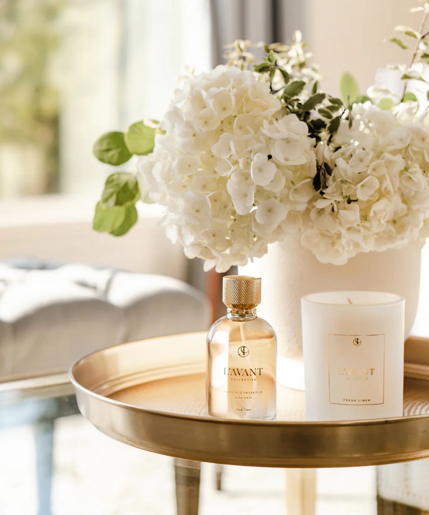 Room Spray, Fresh Linen - Stephenson House