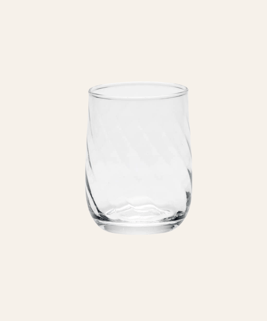 Ruby Clear Tumbler Glass