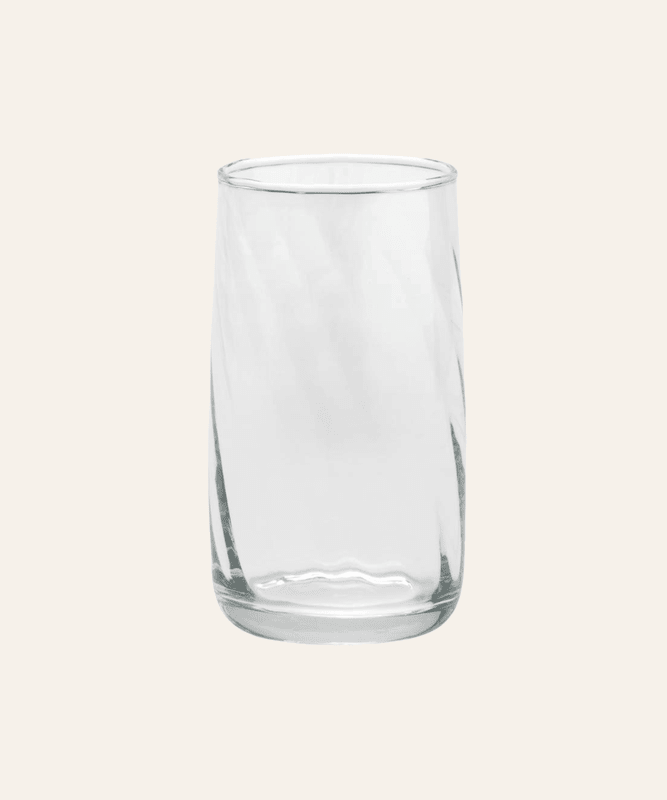 Ruby Clear Highball Glass - Stephenson House