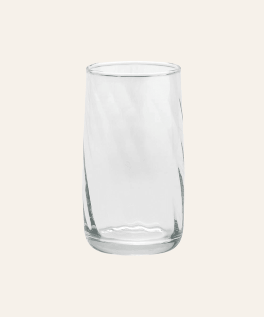 Ruby Clear Highball Glass - Stephenson House