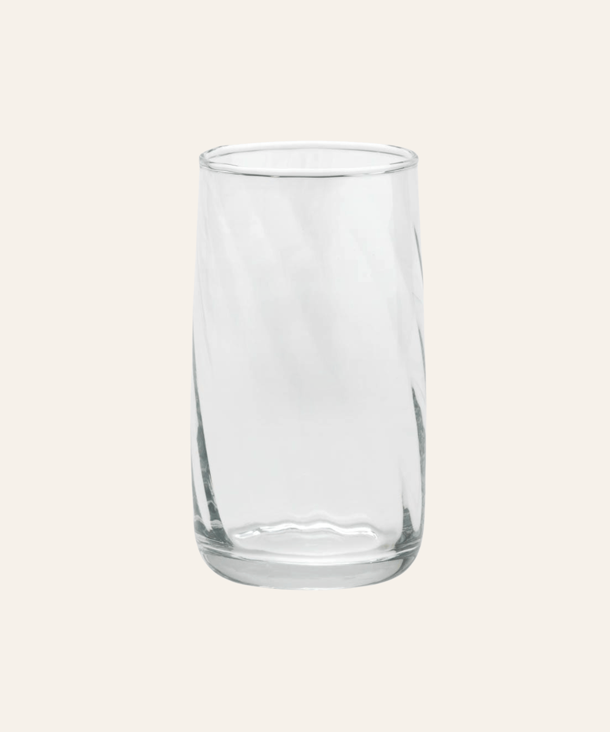 Ruby Clear Tumbler Glass – Stephenson House
