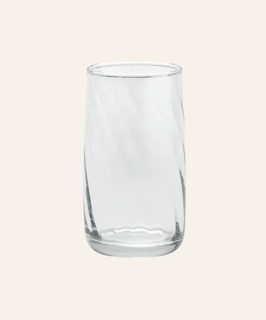 Ruby Clear Tumbler Glass - Stephenson House