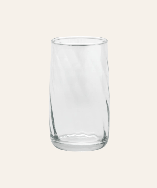 Ruby Clear Highball Glass