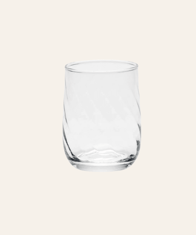 Ruby Clear Tumbler Glass - Stephenson House