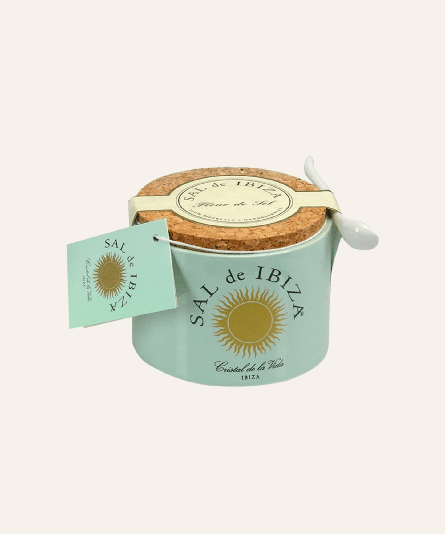 Sal de Ibiza - Fleur de Sel Ceramic Jar - Stephenson House