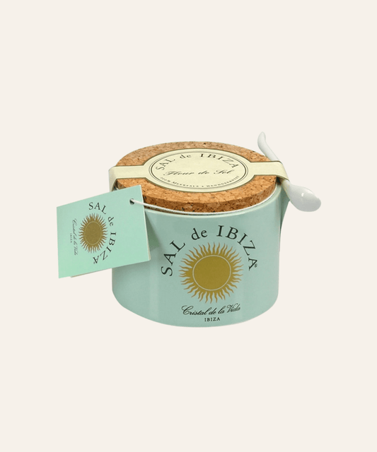 Sal de Ibiza - Fleur de Sel Ceramic Jar - Stephenson House