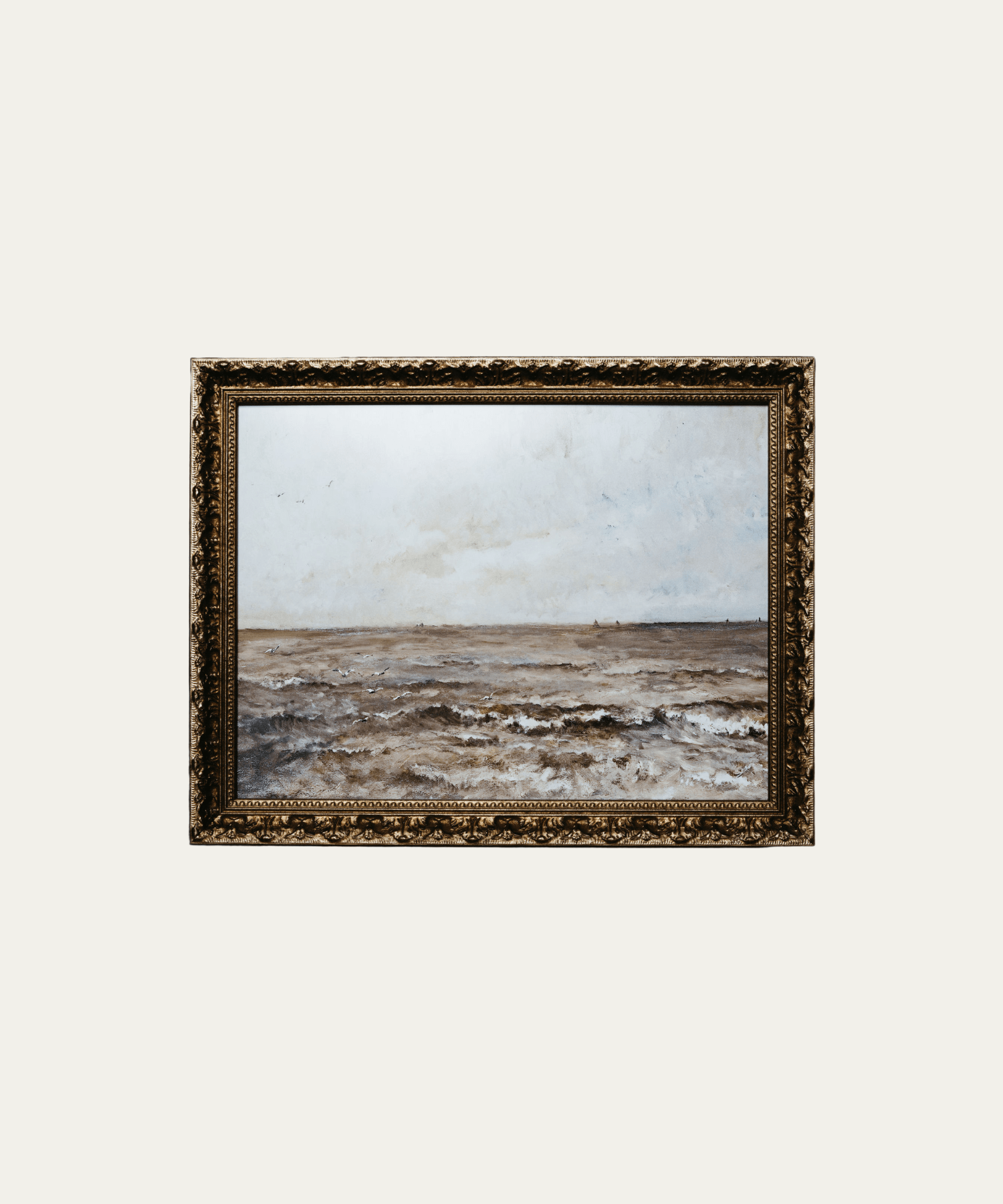 Silver Leaf Fenice Frame - Stephenson House