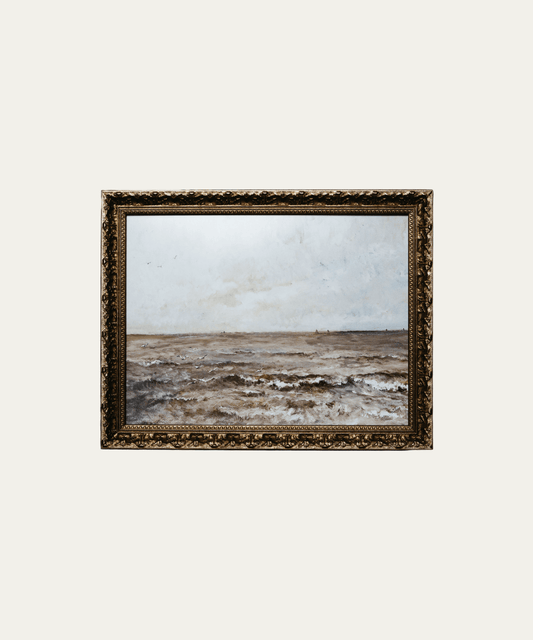 Silver Leaf Fenice Frame - Stephenson House