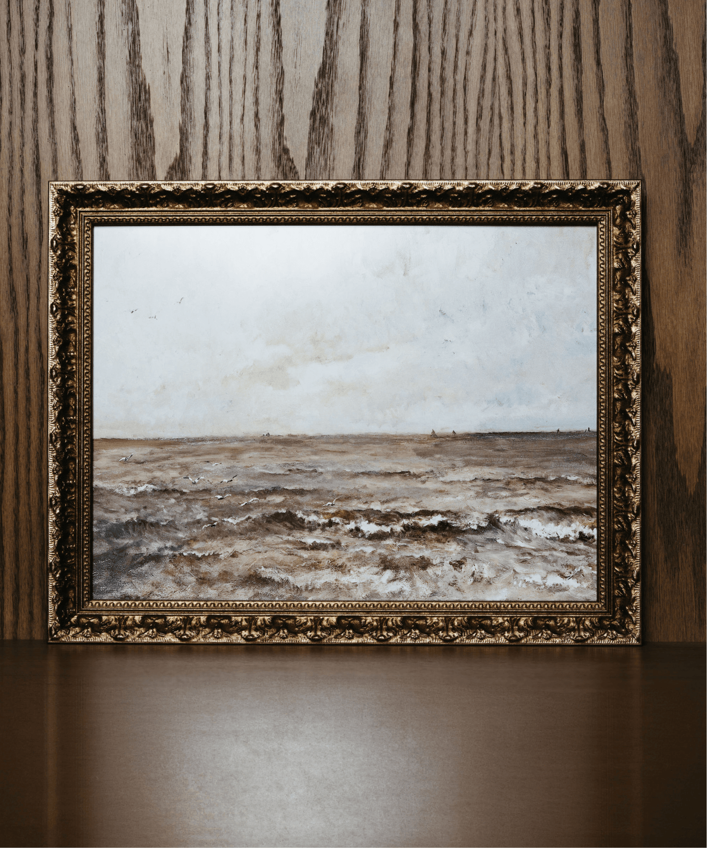 Silver Leaf Fenice Frame - Stephenson House