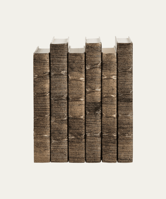 Striated Black & Gold Leaf, Book - Stephenson House