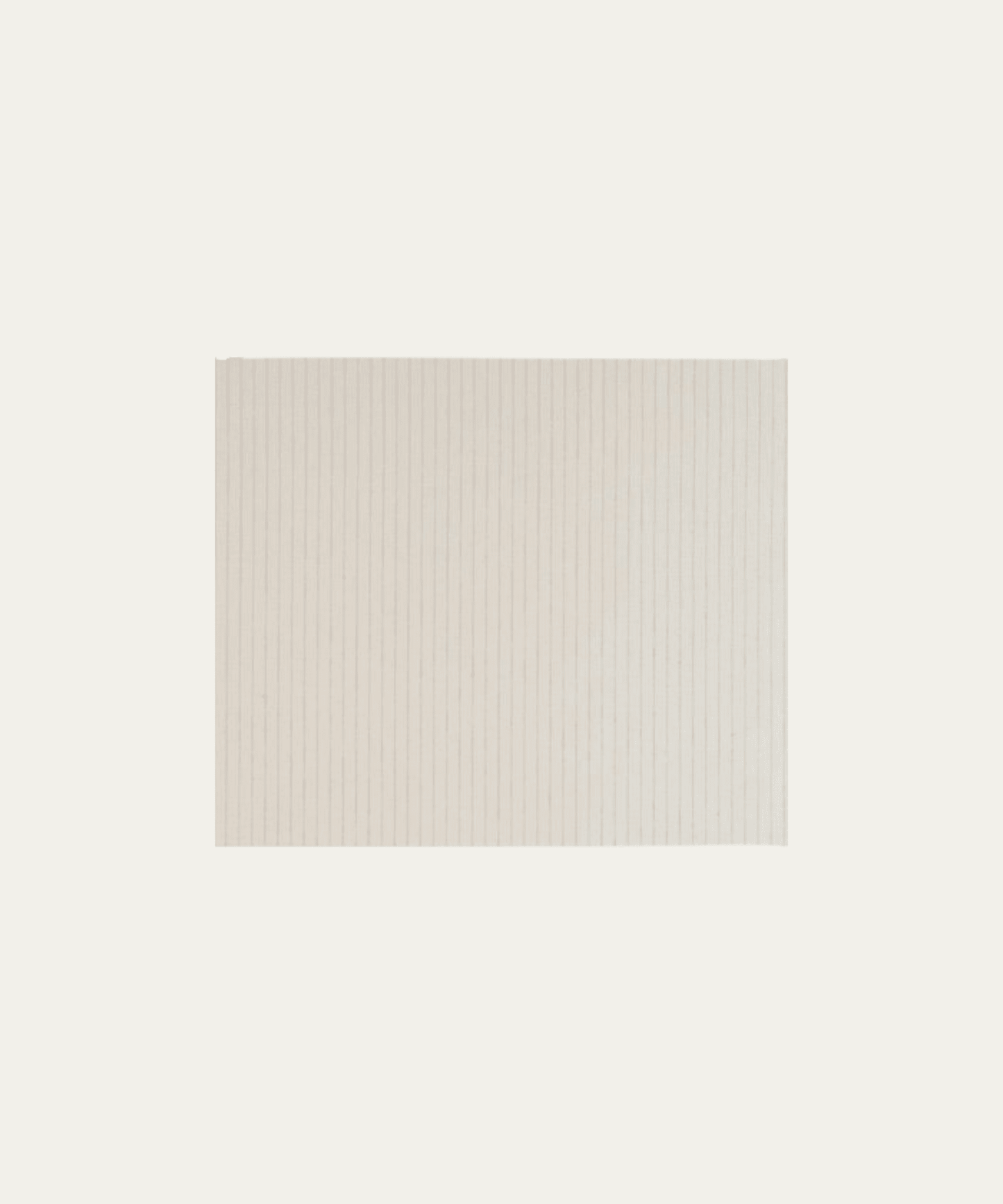 Striped White Linen, 2 Sizes - Stephenson House