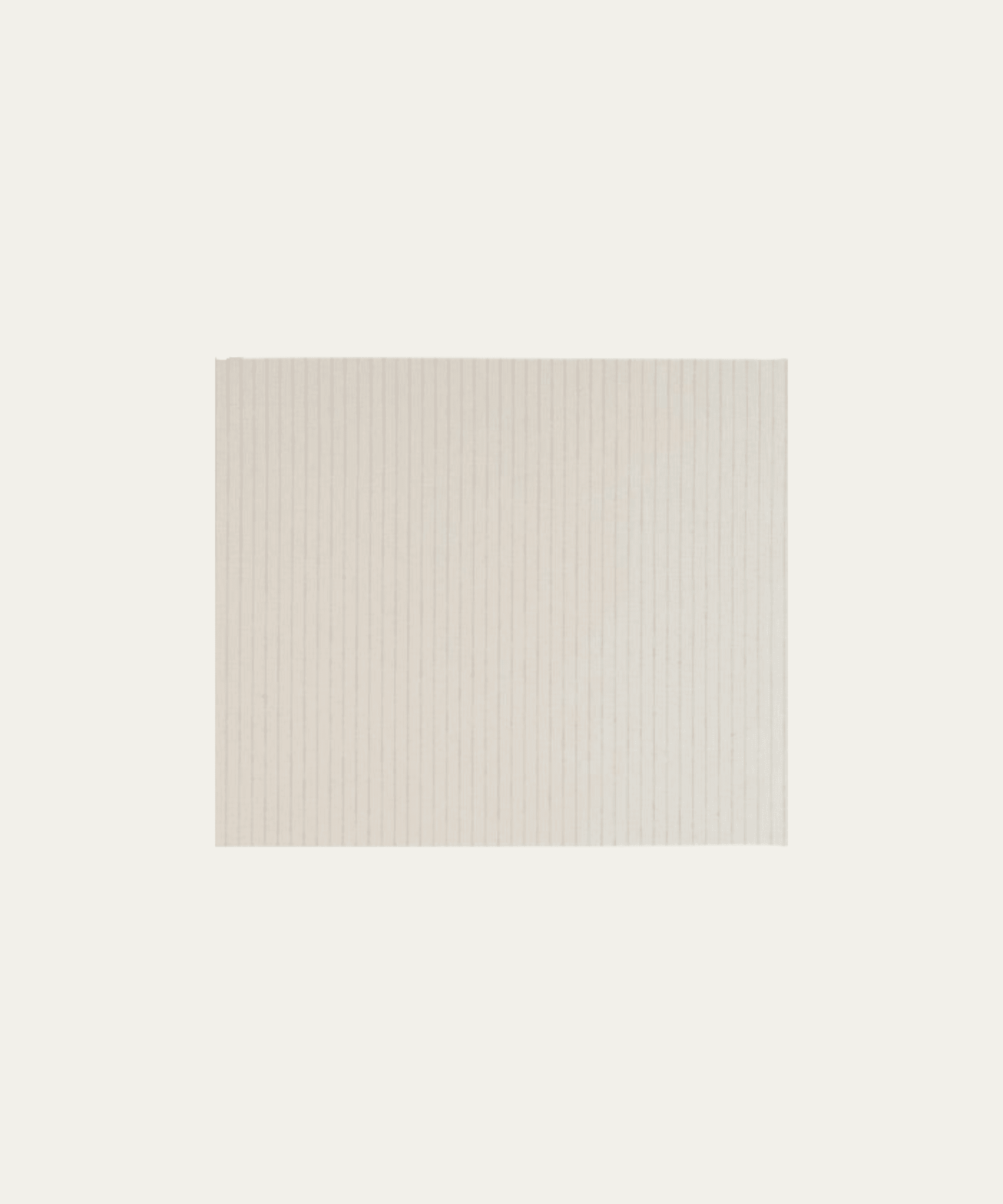 Striped White Linen, 2 Sizes - Stephenson House