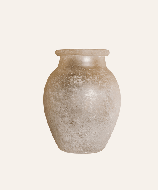 Vintage Scavo Corroso Vase, Italy - Stephenson House
