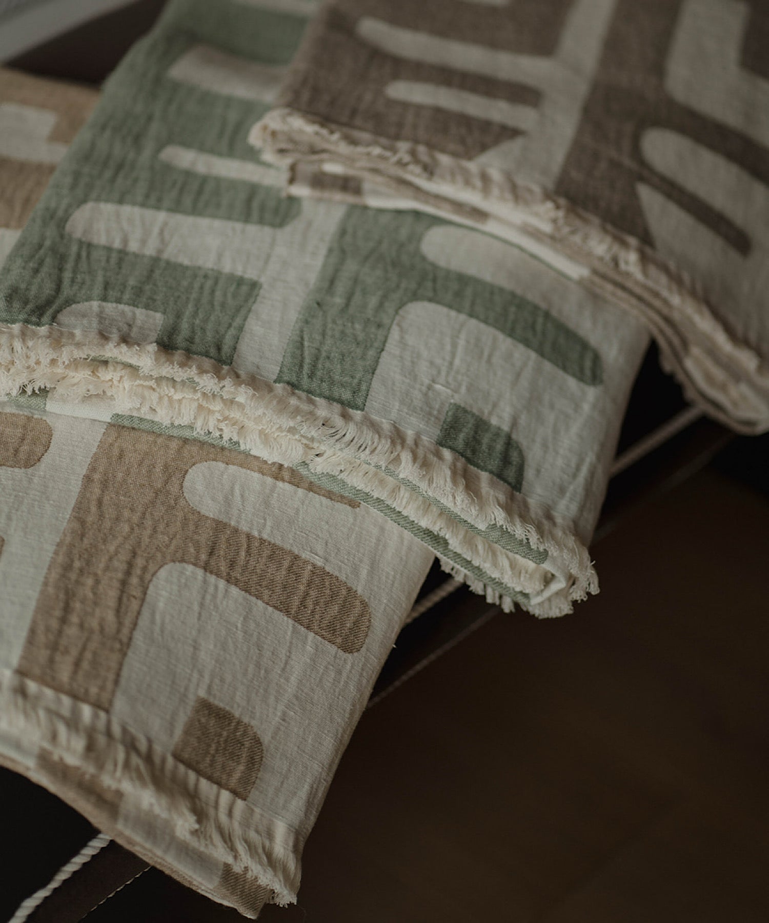 Waters Throw - Stephenson House