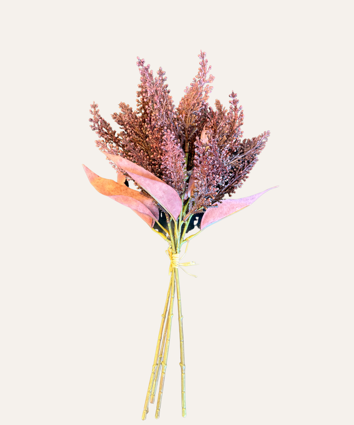 Wheat Bouquet, Burgundy - Stephenson House